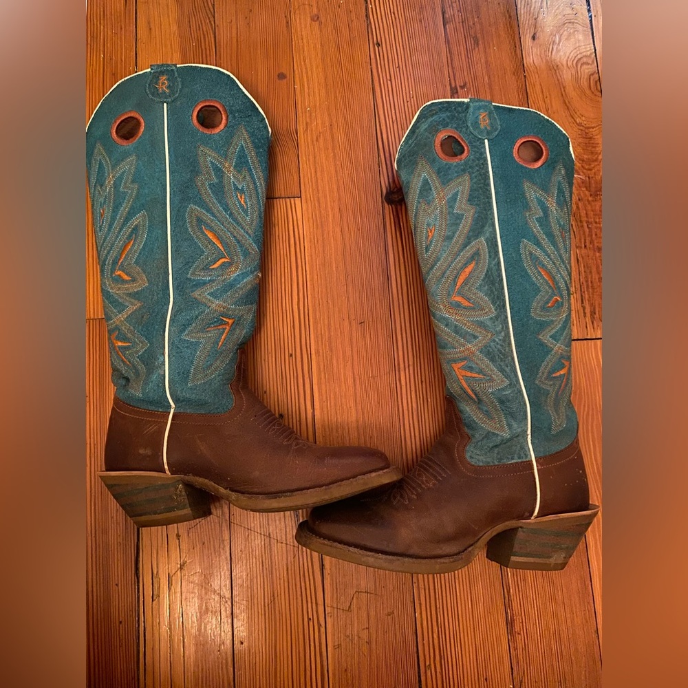 Tony Lama Buckaroo boots Women’s 6B